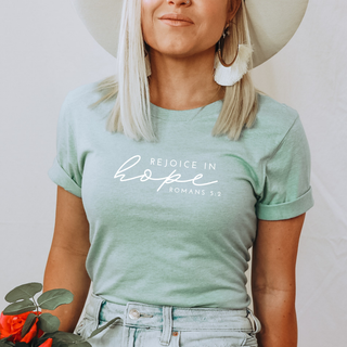 Rejoice in Hope May 2026 T-Shirt of the Month