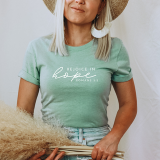 Rejoice in Hope May 2026 T-Shirt of the Month