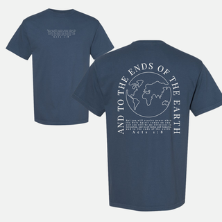 To The Ends of The Earth Christian Graphic T-Shirt