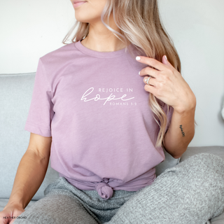 Rejoice in Hope May 2026 T-Shirt of the Month