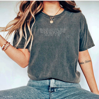 To The Ends of The Earth Christian Graphic T-Shirt