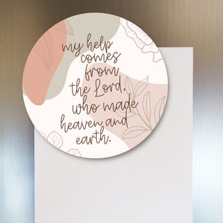 My Help Comes From The Lord Magnet