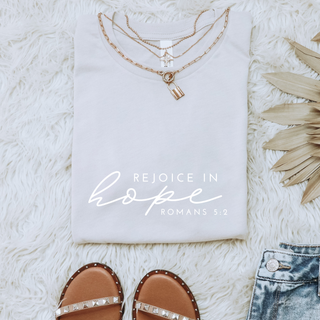 Rejoice in Hope May 2026 T-Shirt of the Month