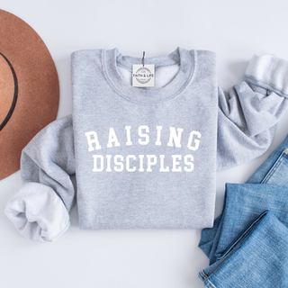 Raising Disciples Christian Crewneck Sweatshirt