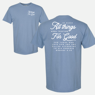 All Things Work Together For Good Christian Graphic T-Shirt