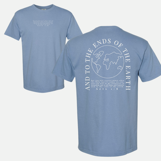 To The Ends of The Earth Christian Graphic T-Shirt