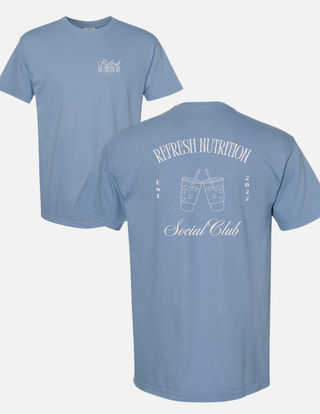 SOCIAL CLUB -Custom Order For Refresh Nutrition