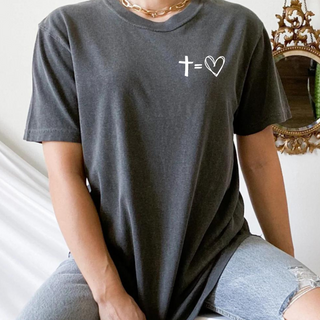 Jesus Has My Back T-Shirt