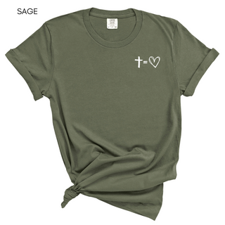 Jesus Has My Back T-Shirt