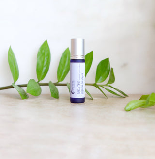 Breathe Essential Oil Roller Bottle