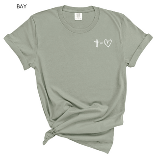 Jesus Has My Back T-Shirt