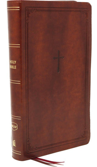 NKJV Personal-Size Large-Print Reference Bible(red letter)