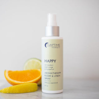 Happy Aromatherapy & Linen Spray
