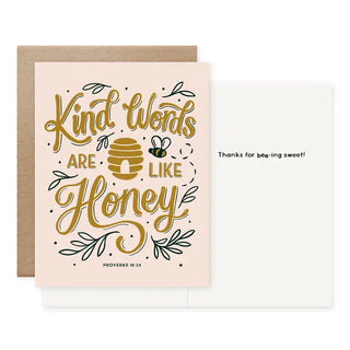 Kind Words Card