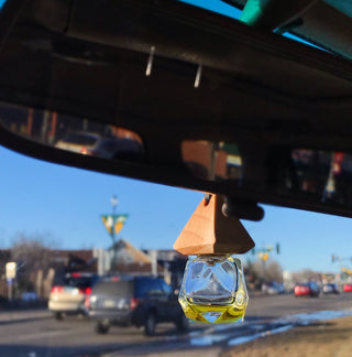 Glass Car Diffuser