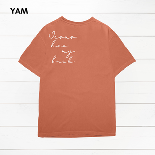 Jesus Has My Back T-Shirt