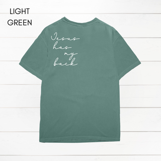 Jesus Has My Back T-Shirt