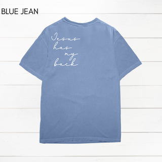 Jesus Has My Back T-Shirt