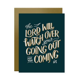 Coming & Going Card