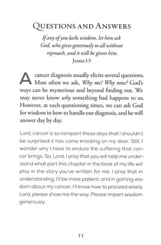 One-Minute Prayers ® for Those with Cancer