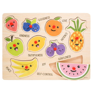 Peg Puzzle-Fruit Of The Spirit (9 Pieces)