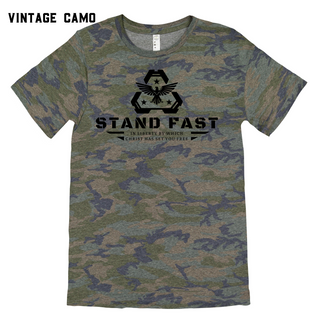 Stand Fast Christian Tee Shirt in Multiple Color Options