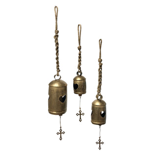St. Ann's Metal Hanging Bells