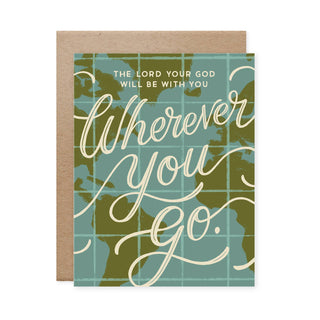 Wherever You Go Card